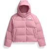 imageTHE NORTH FACE Girls North Down Hooded JacketMauve