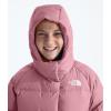 imageTHE NORTH FACE Girls North Down Hooded JacketMauve
