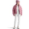 imageTHE NORTH FACE Girls North Down Hooded JacketMauve