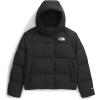 imageTHE NORTH FACE Girls North Down Hooded JacketTnf Black