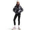 imageTHE NORTH FACE Girls North Down Hooded JacketTnf Black Winter Flowers PrintFoil