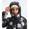 imageTHE NORTH FACE Girls North Down Hooded JacketTnf Black Winter Flowers PrintFoil