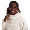 imageTHE NORTH FACE Girls North Down Hooded JacketWhite Dune