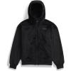 imageTHE NORTH FACE Girls Osito Full Zip HoodieTnf Black