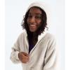 imageTHE NORTH FACE Girls Osito Full Zip HoodieWhite Dune
