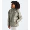 imageTHE NORTH FACE Girls Reversible Shasta Short ParkaClay Grey
