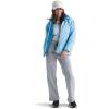 imageTHE NORTH FACE Girls Reversible Shasta Short ParkaCornflower