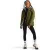 imageTHE NORTH FACE Girls Reversible Shasta Short ParkaForest Olive