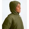 imageTHE NORTH FACE Girls Reversible Shasta Short ParkaForest Olive