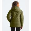 imageTHE NORTH FACE Girls Reversible Shasta Short ParkaForest Olive