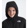 imageTHE NORTH FACE Girls Reversible Shasta Short ParkaTnf Black