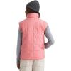 imageTHE NORTH FACE Girls Reversible Shasta VestTerracotta