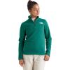 imageTHE NORTH FACE Teen Glacier  Zip PulloverEvergreen
