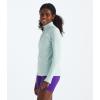 imageTHE NORTH FACE Teen Glacier  Zip PulloverMuted Pine