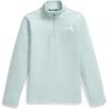 imageTHE NORTH FACE Teen Glacier  Zip PulloverMuted Pine