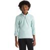 imageTHE NORTH FACE Teen Glacier  Zip PulloverMuted Pine