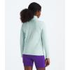 imageTHE NORTH FACE Teen Glacier  Zip PulloverMuted Pine