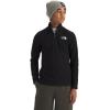 imageTHE NORTH FACE Teen Glacier  Zip PulloverTnf Black