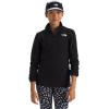 imageTHE NORTH FACE Teen Glacier  Zip PulloverTnf Black
