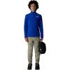 imageTHE NORTH FACE Teen Glacier  Zip PulloverTnf Blue