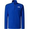 imageTHE NORTH FACE Teen Glacier  Zip PulloverTnf Blue