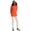 imageTHE NORTH FACE Teen Glacier  Zip PulloverTnf Orange