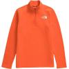 imageTHE NORTH FACE Teen Glacier  Zip PulloverTnf Orange