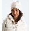 imageTHE NORTH FACE Womens Oh Mega Lined BeanieWhite Dune