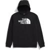 imageTHE NORTH FACE Womens Teen Half Dome Camp Fleece Pullover Hoodie Little Big KidTnf BlackTnf White