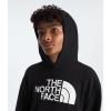 imageTHE NORTH FACE Womens Teen Half Dome Camp Fleece Pullover Hoodie Little Big KidTnf BlackTnf White