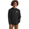 imageTHE NORTH FACE Boys Never Stop Hooded Windwall Jacket Little Big KidTnf Black