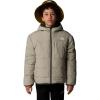imageTHE NORTH FACE Boys Reversible Shasta Full Zip Hooded JacketClay Grey