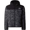 Tnf Black Vector Field Print