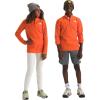 imageTHE NORTH FACE Teen Glacier  Zip PulloverTnf Orange