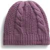 imageTHE NORTH FACE Womens Oh Mega Lined BeanieMidnight Mauve
