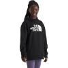 imageTHE NORTH FACE Womens Teen Half Dome Camp Fleece Pullover Hoodie Little Big KidTnf BlackTnf White