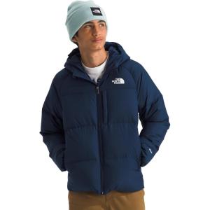 imageTHE NORTH FACE Boys Reversible North Down Hooded JacketSummit Navy