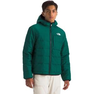 imageTHE NORTH FACE Boys Reversible Shasta Full Zip Hooded JacketEvergreen