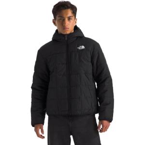 imageTHE NORTH FACE Boys Reversible Shasta Full Zip Hooded JacketTnf Black