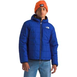 imageTHE NORTH FACE Boys Reversible Shasta Full Zip Hooded JacketTnf Blue