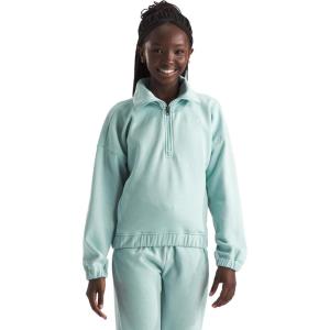 imageTHE NORTH FACE Girls Camp Fleece 14 ZipMuted Pine