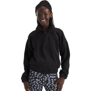 imageTHE NORTH FACE Girls Camp Fleece 14 ZipTnf Black