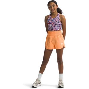 imageTHE NORTH FACE Girls Never Stop Woven ShortBright Cantaloupe