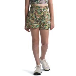 imageTHE NORTH FACE Girls Never Stop Woven ShortMineral Purple Maze Floral Print
