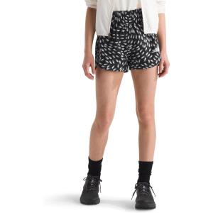 imageTHE NORTH FACE Girls Never Stop Woven ShortTnf Black Vector Field Print