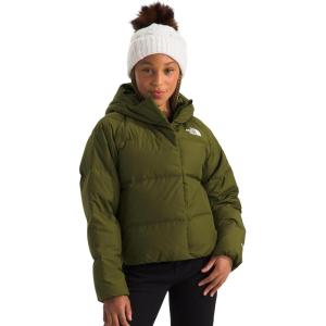 imageTHE NORTH FACE Girls North Down Hooded JacketForest Olive