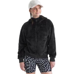 imageTHE NORTH FACE Girls Osito Full Zip HoodieTnf Black
