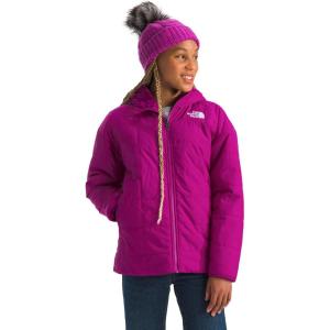 imageTHE NORTH FACE Girls Reversible Shasta Short ParkaDeep Mulberry
