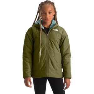 imageTHE NORTH FACE Girls Reversible Shasta Short ParkaForest Olive