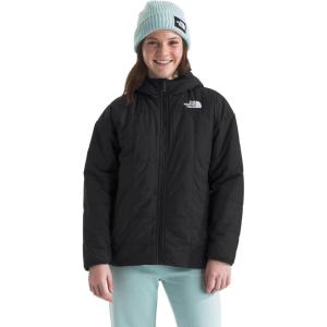 imageTHE NORTH FACE Girls Reversible Shasta Short ParkaTnf Black